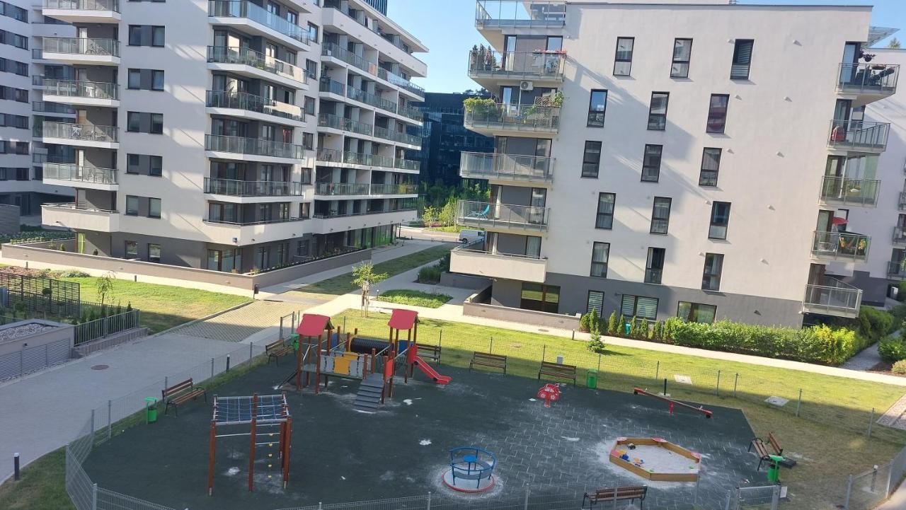 Suzanna Arkadia Apartment Warsaw Ngoại thất bức ảnh